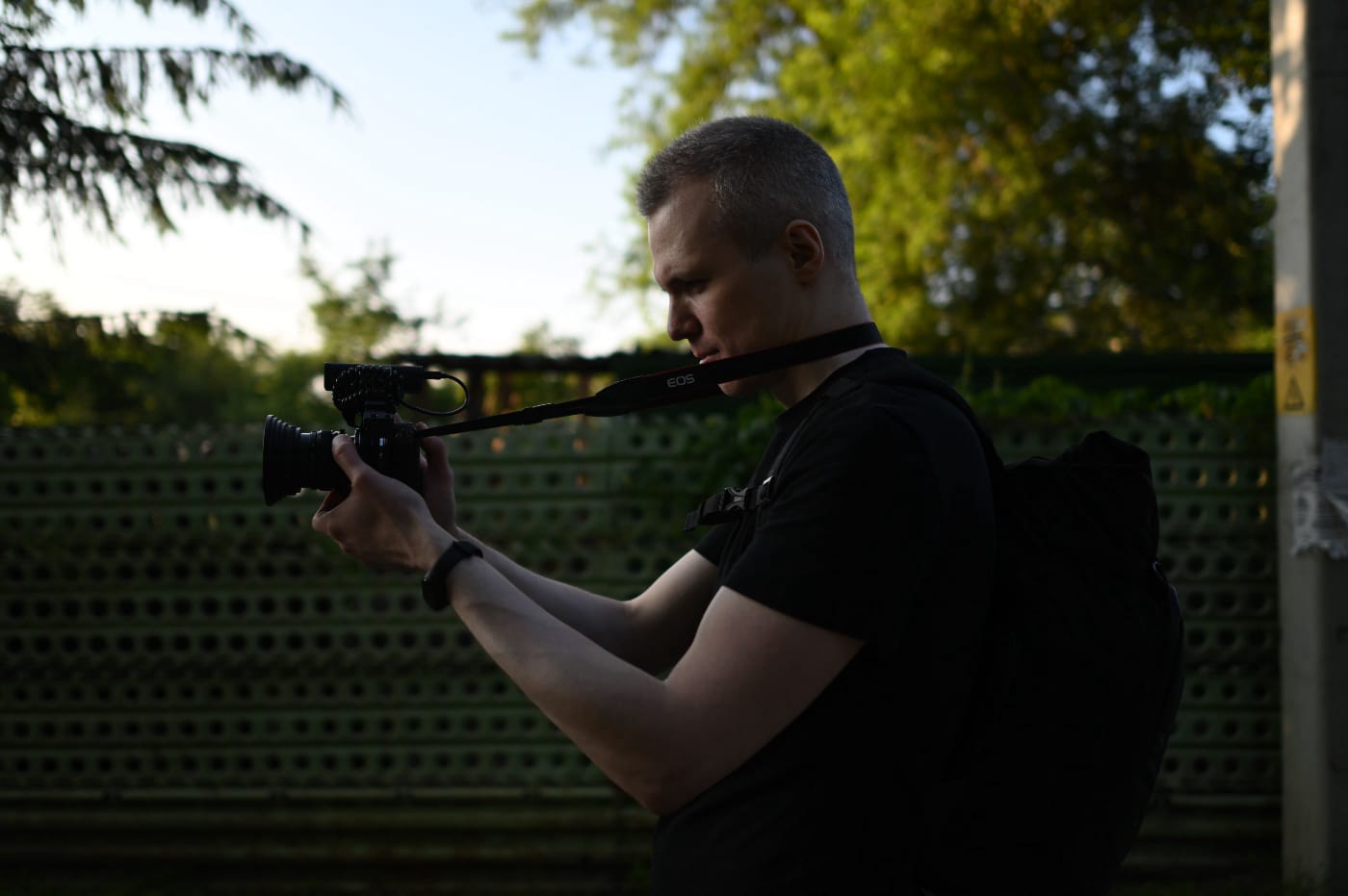 Anton Maliauski: filming