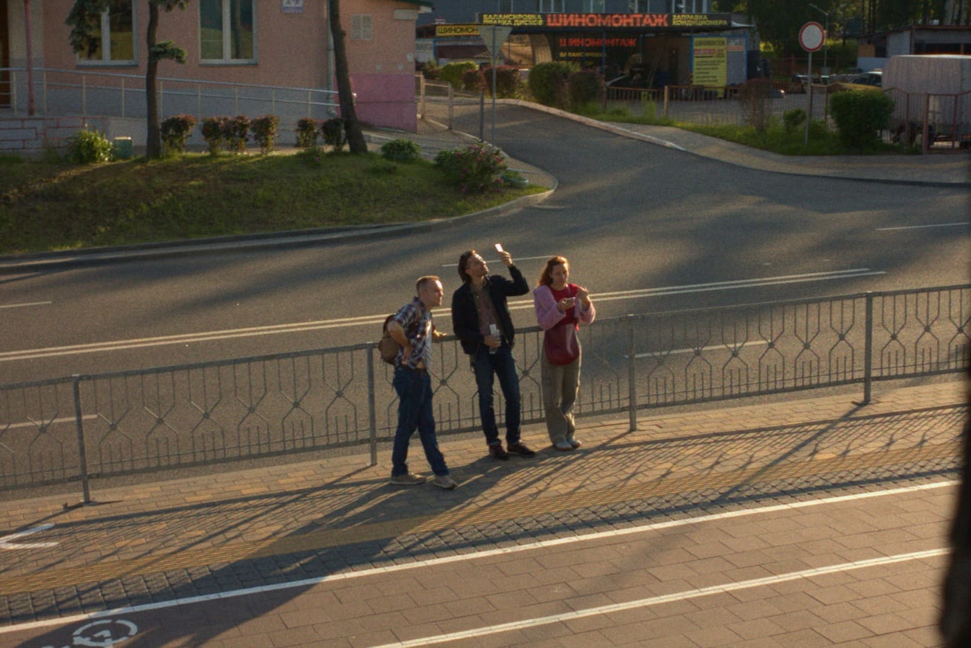 Still from the mini-film “Brownian Motion” / 00:01:14:23