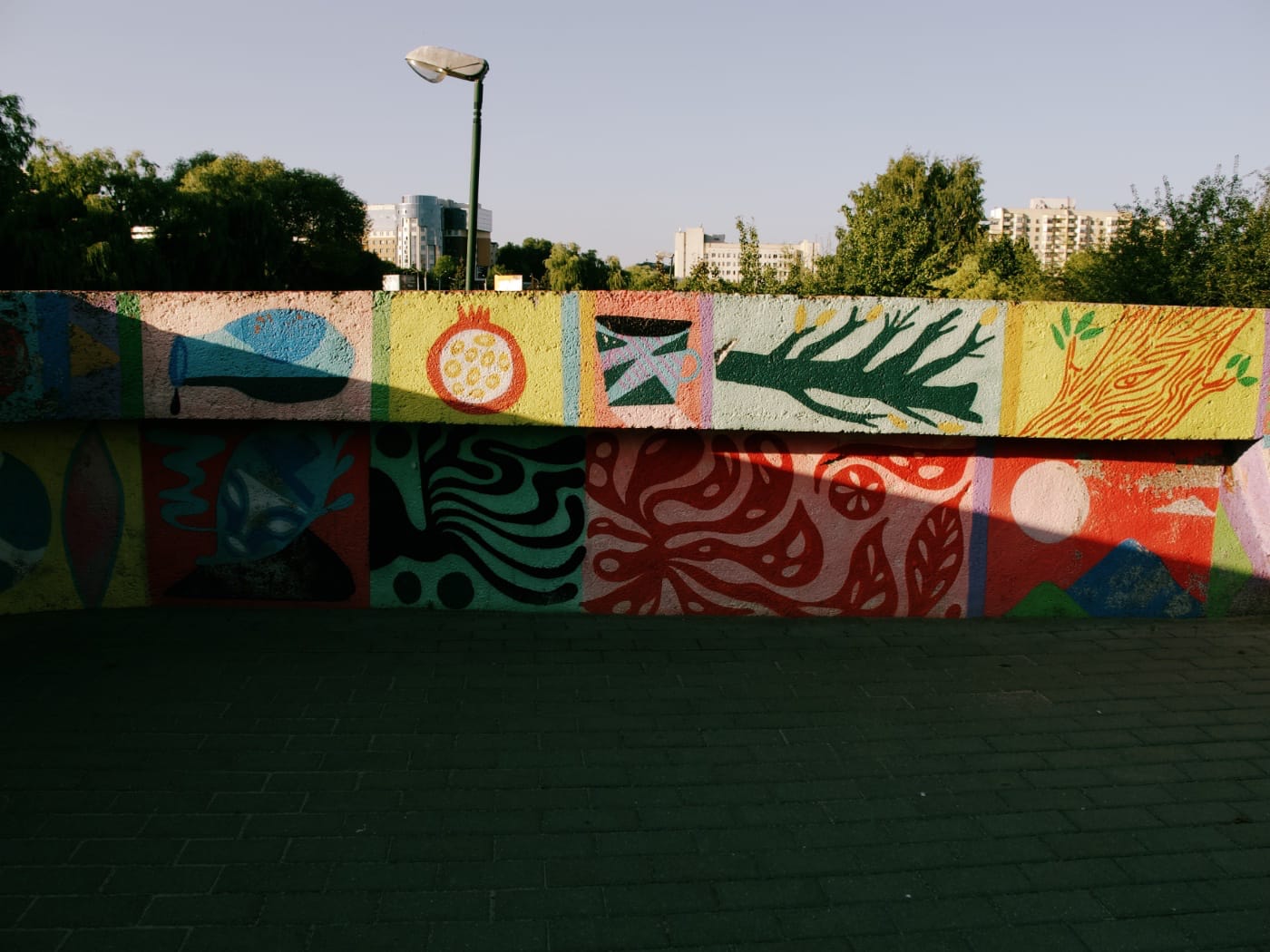 Рисунки на ул. Октябрьская