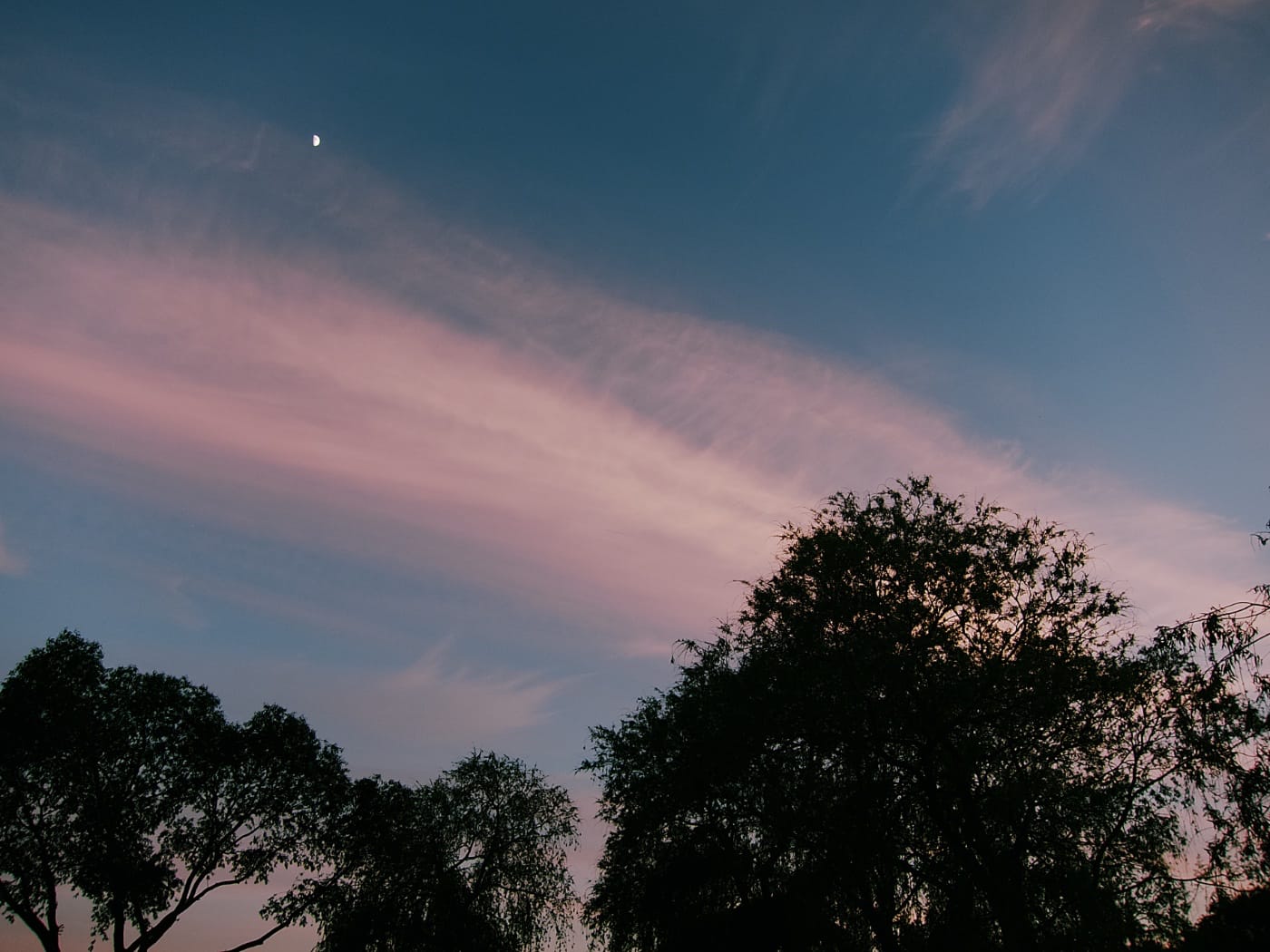 Закат в Чижовке