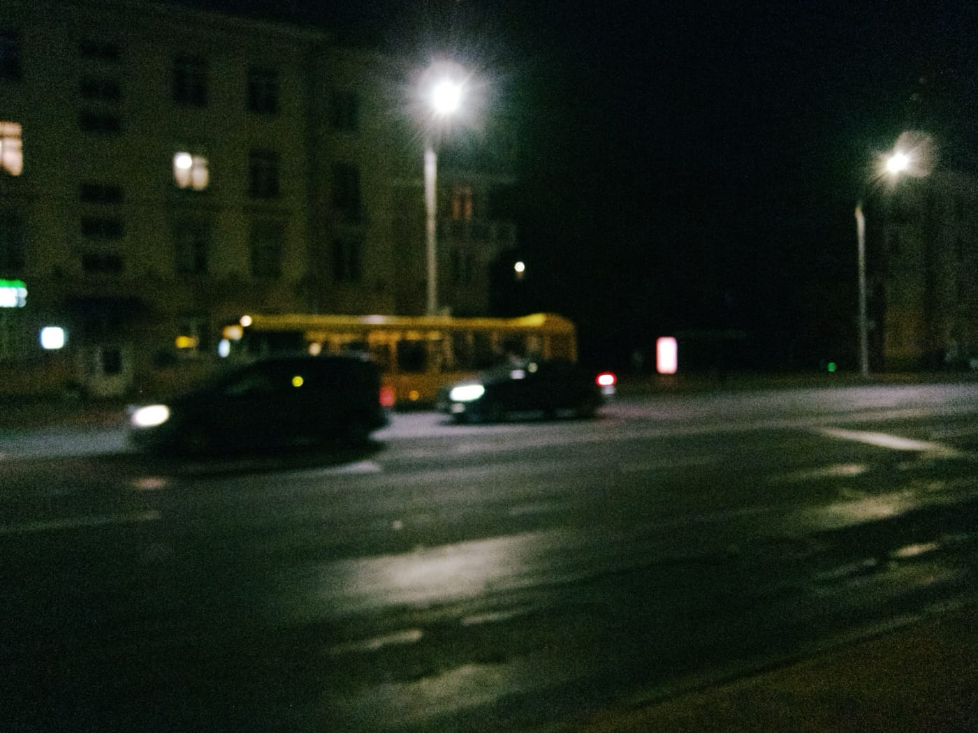 Вечерняя улица