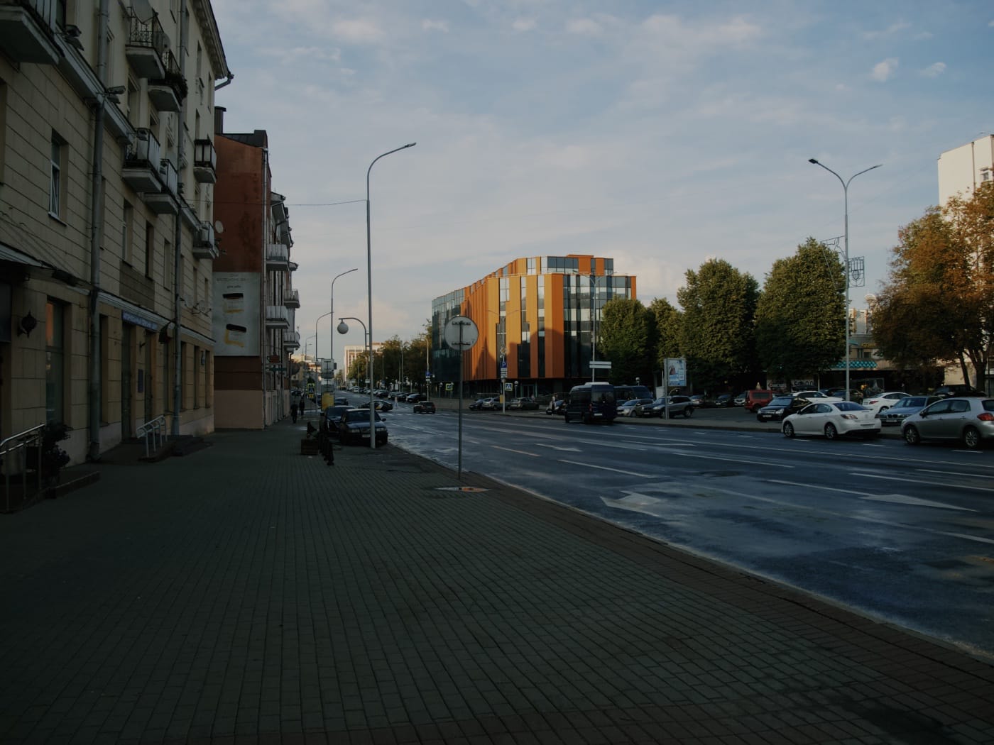 Летний Минск