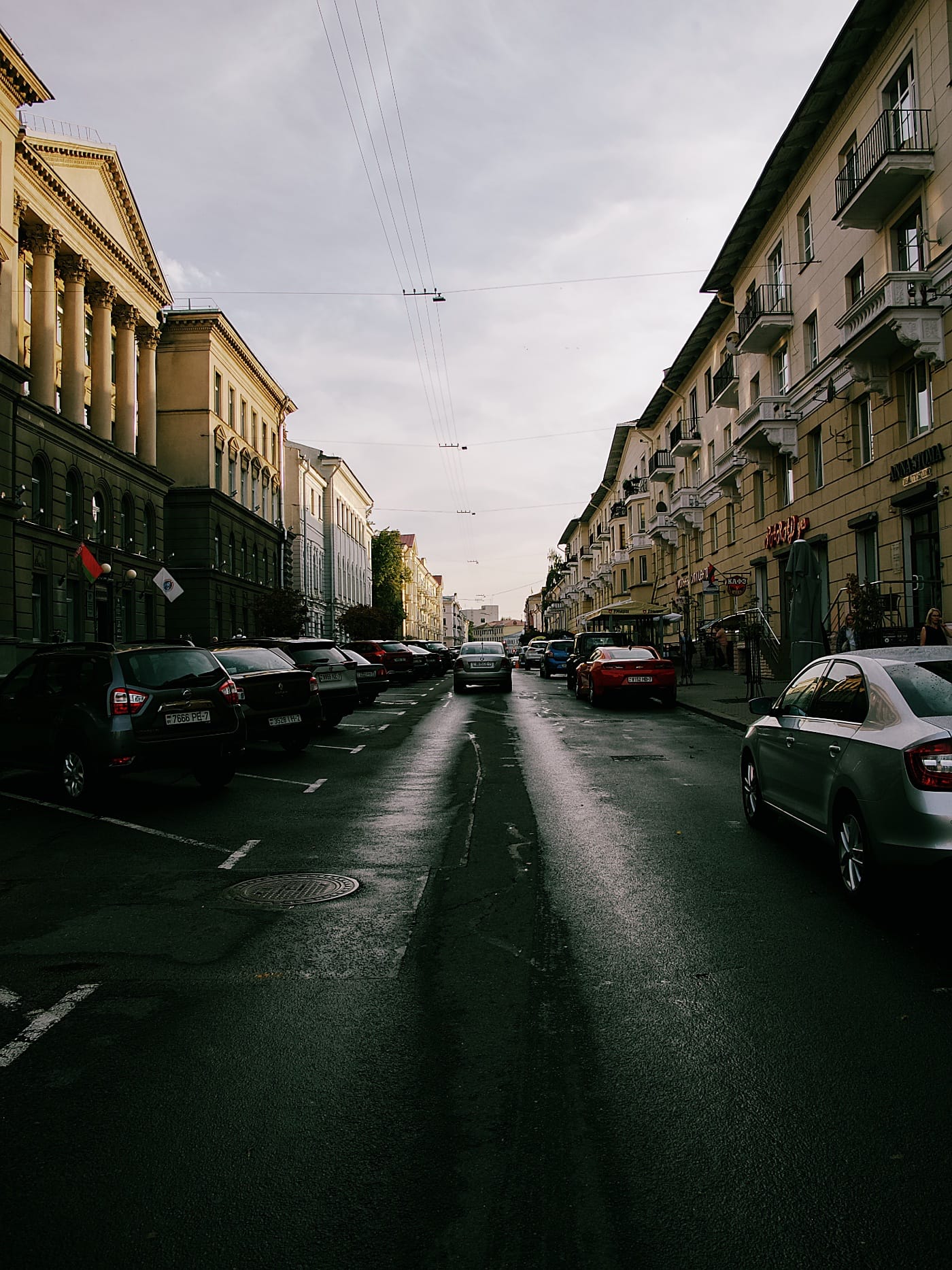 Минск, ул. Карла Маркса