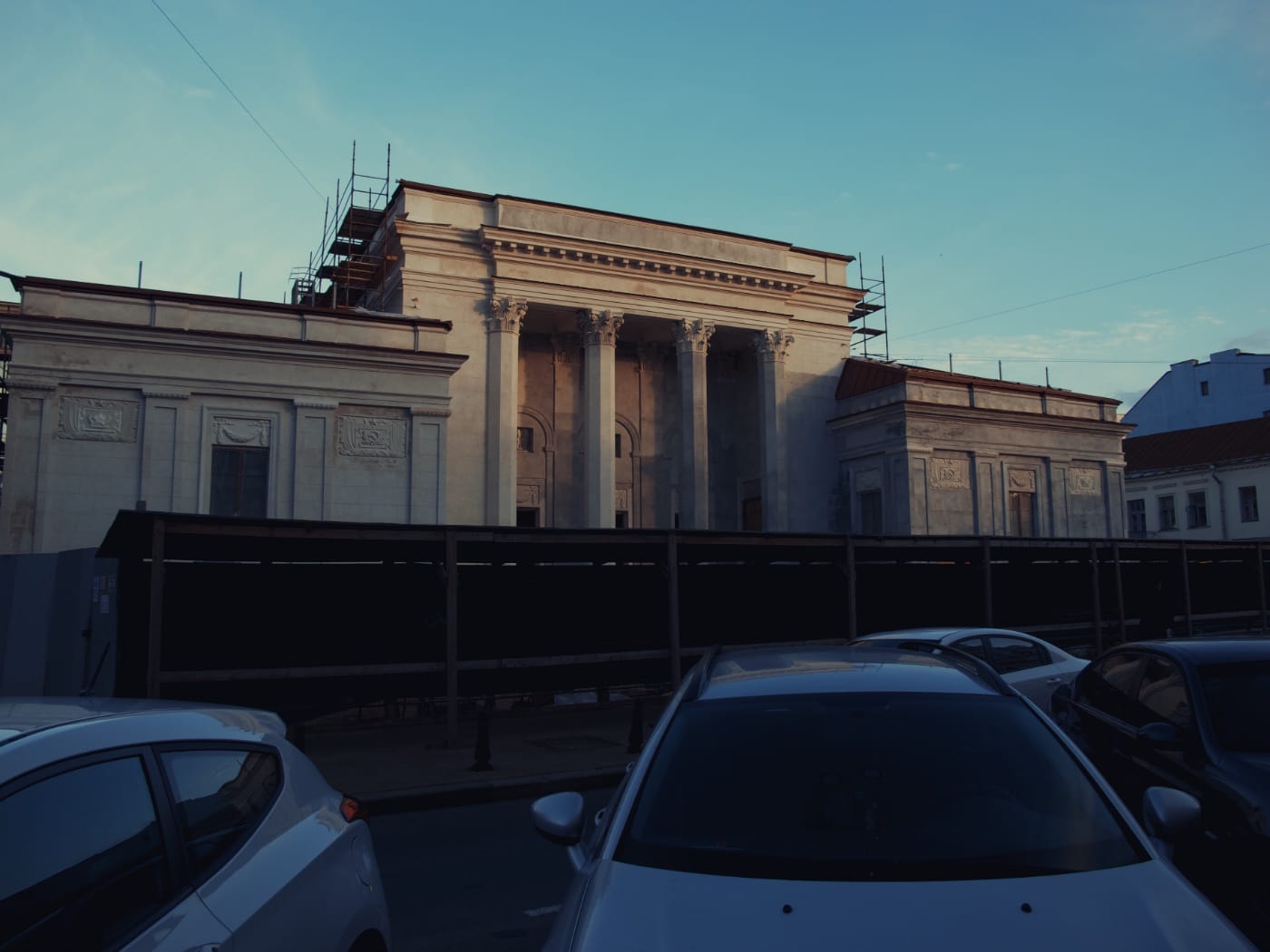 Ремонт кинотеатра «Победа» в Минске