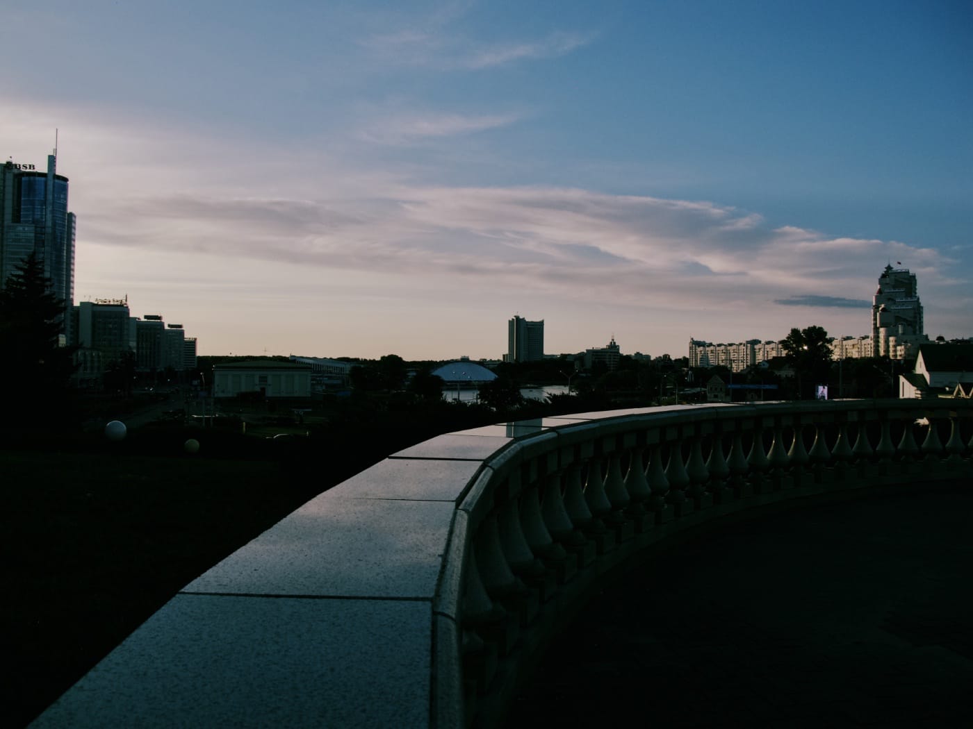 Панорама Минска