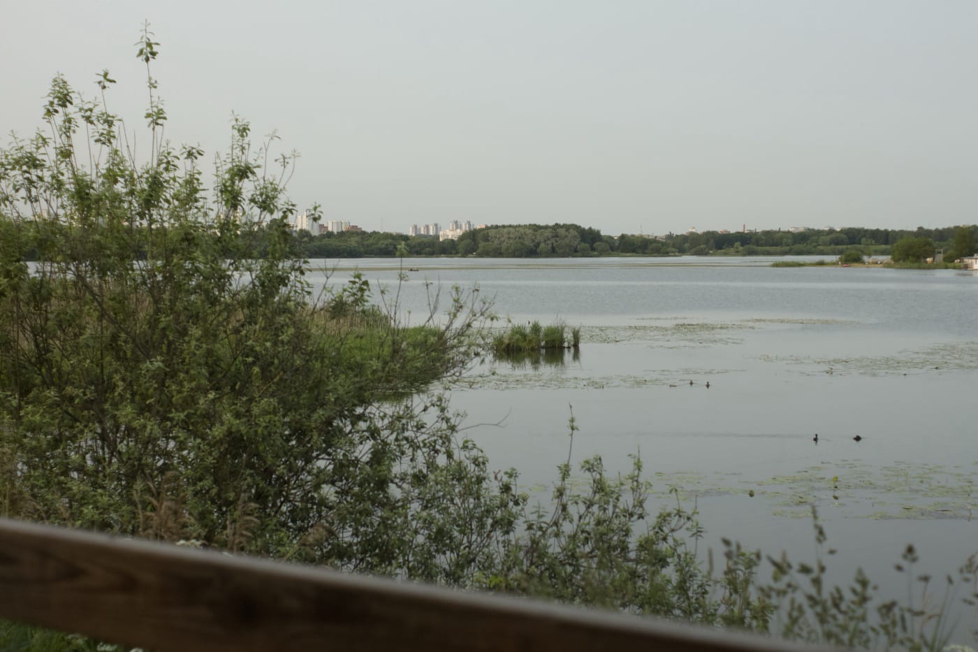 Чижовское водохранилище в Минске