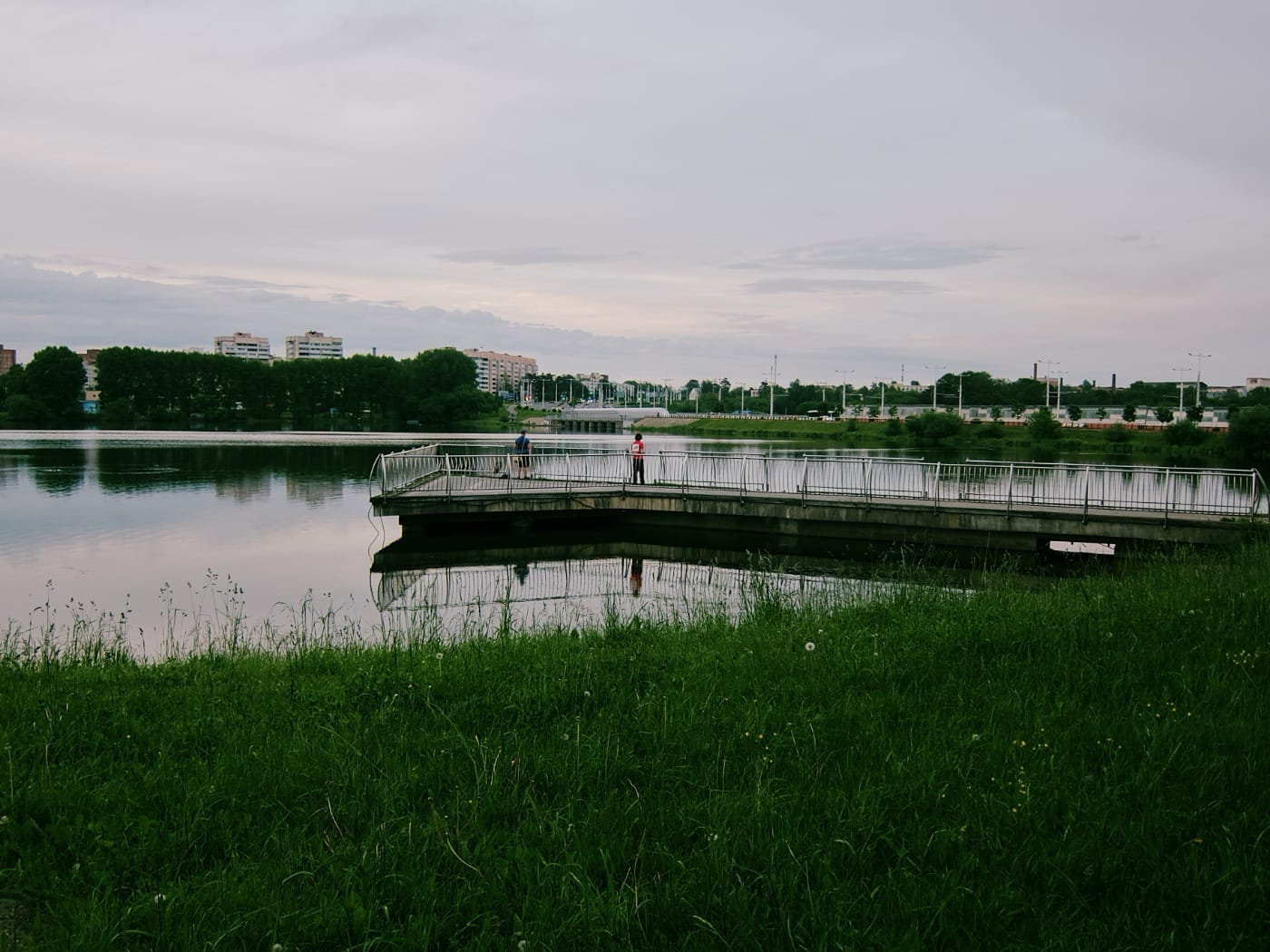 Пристань (Чижовское водохранилище в Минске)