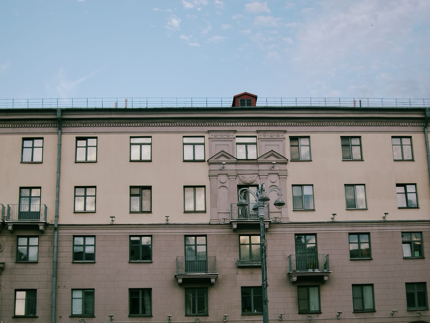 Здание в центре Минска
