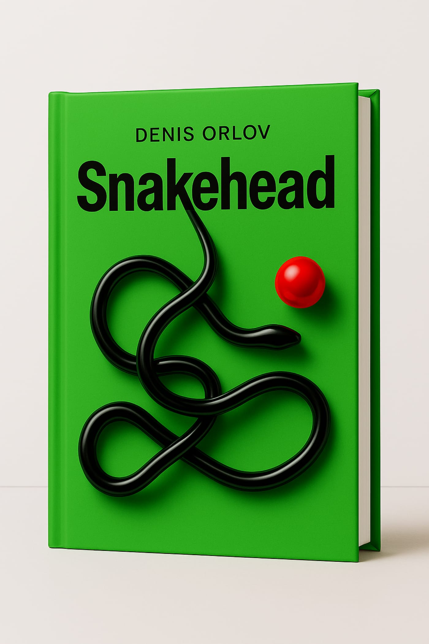 Обложка романа «Snakehead»