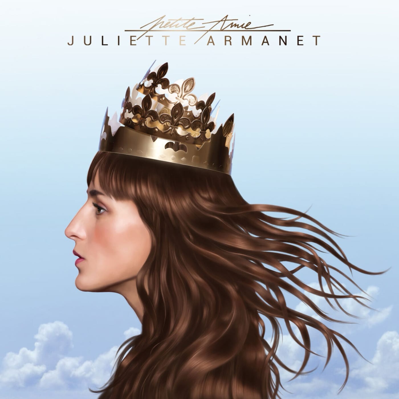 Обложка альбома Juliette Armanet - Petite Amie (2017)