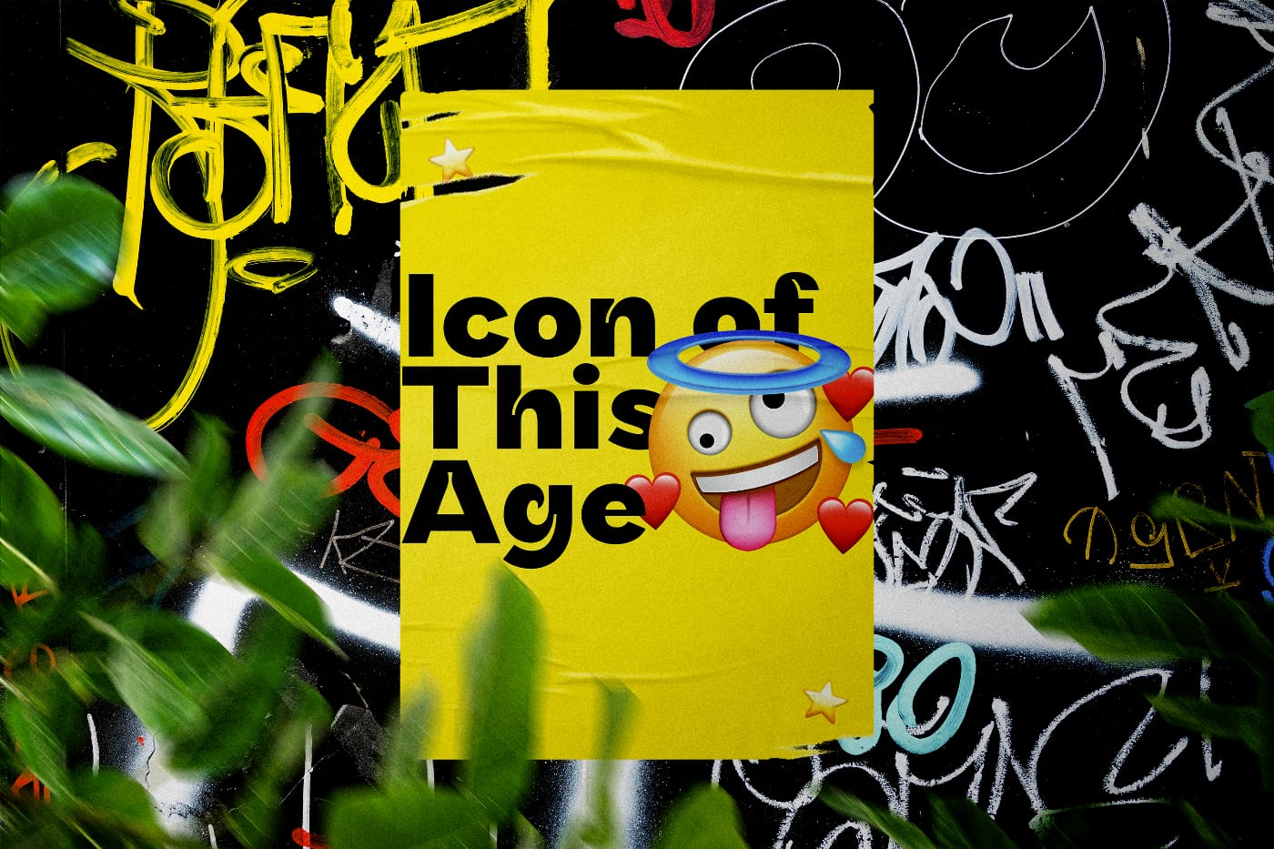 Плакат Icon of This Age (автор: Антон Малявский)