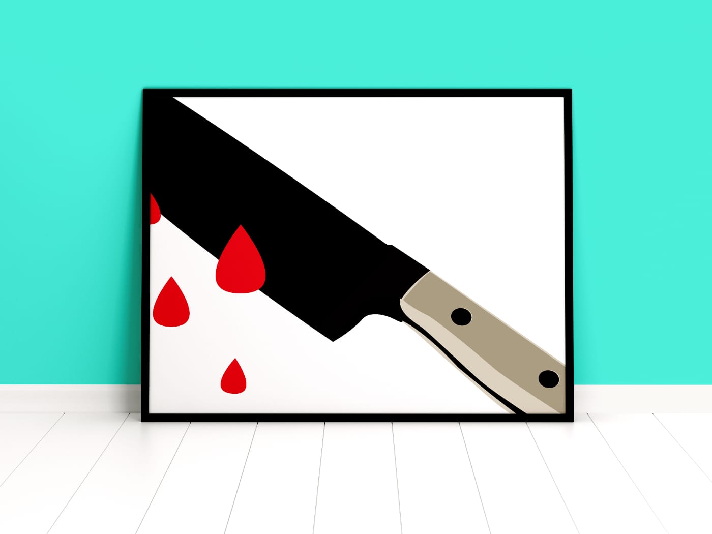 Плакат «НОЖ»