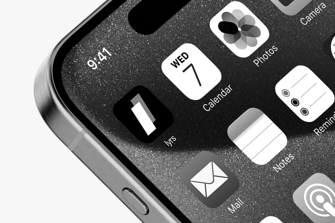 Иконка мобильного приложения «lyrs»