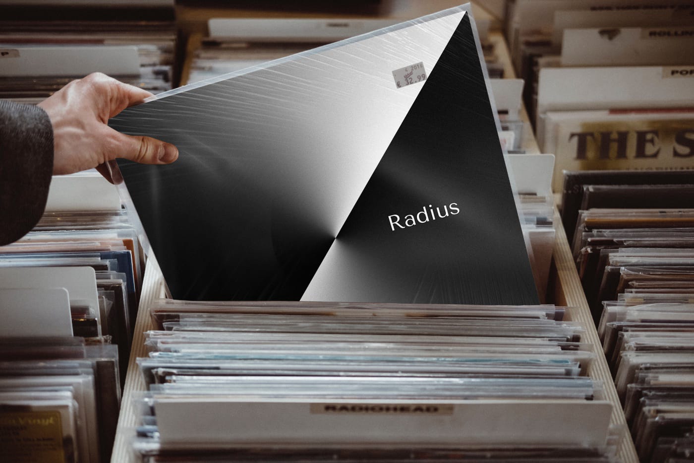Обложка альбома «Radius»