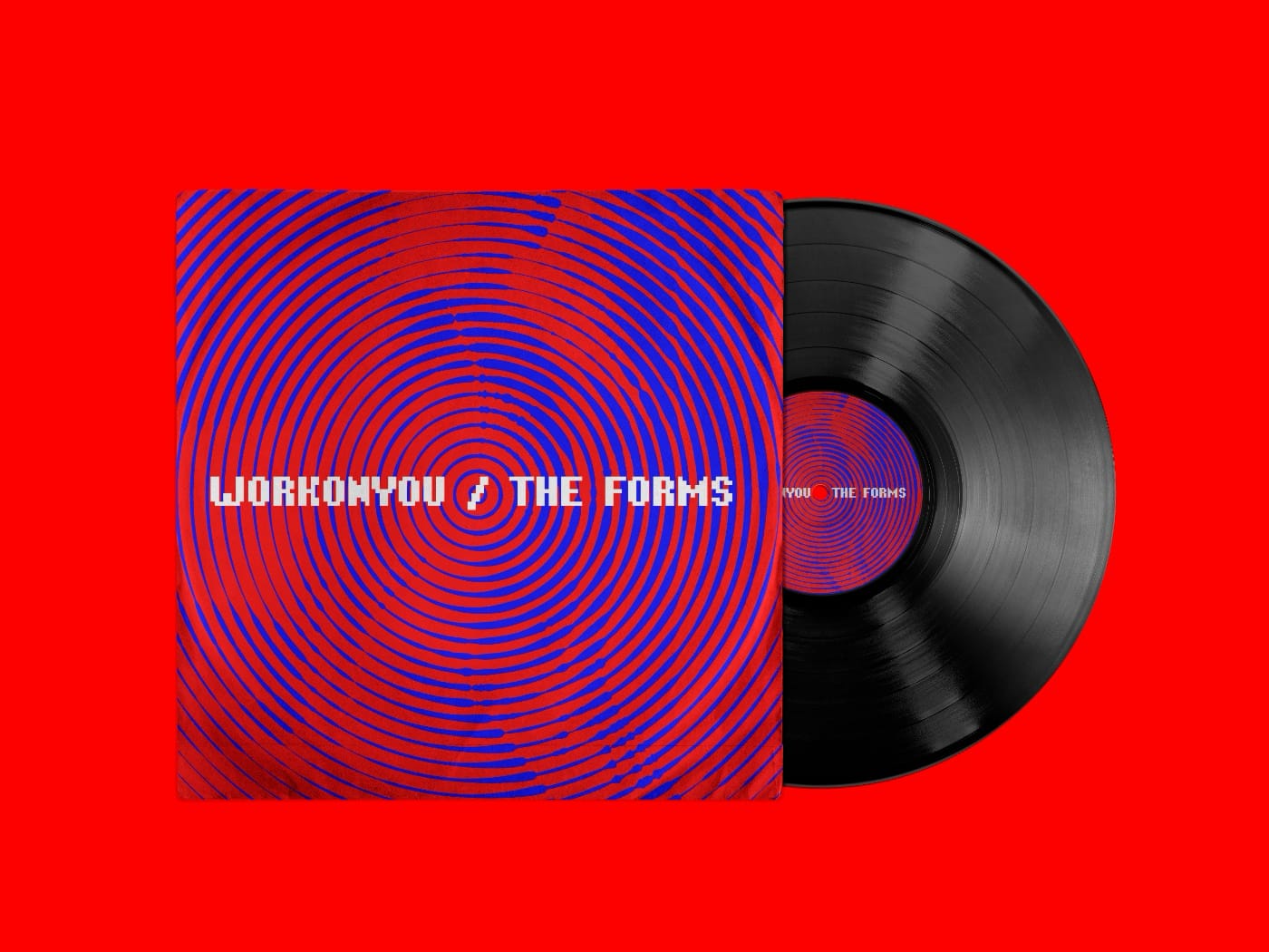 Обложка альбома WORKONYOU - The Forms