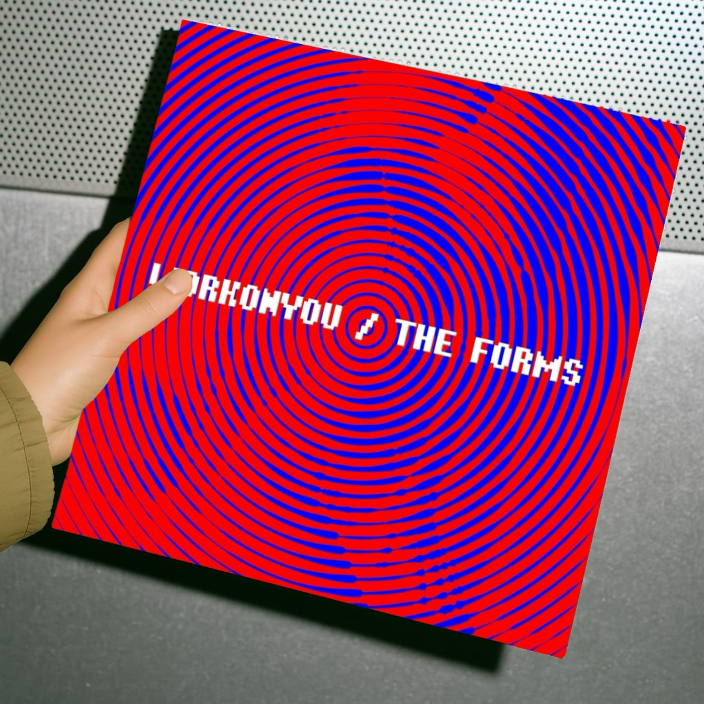 Обложка альбома WORKONYOU - The Forms