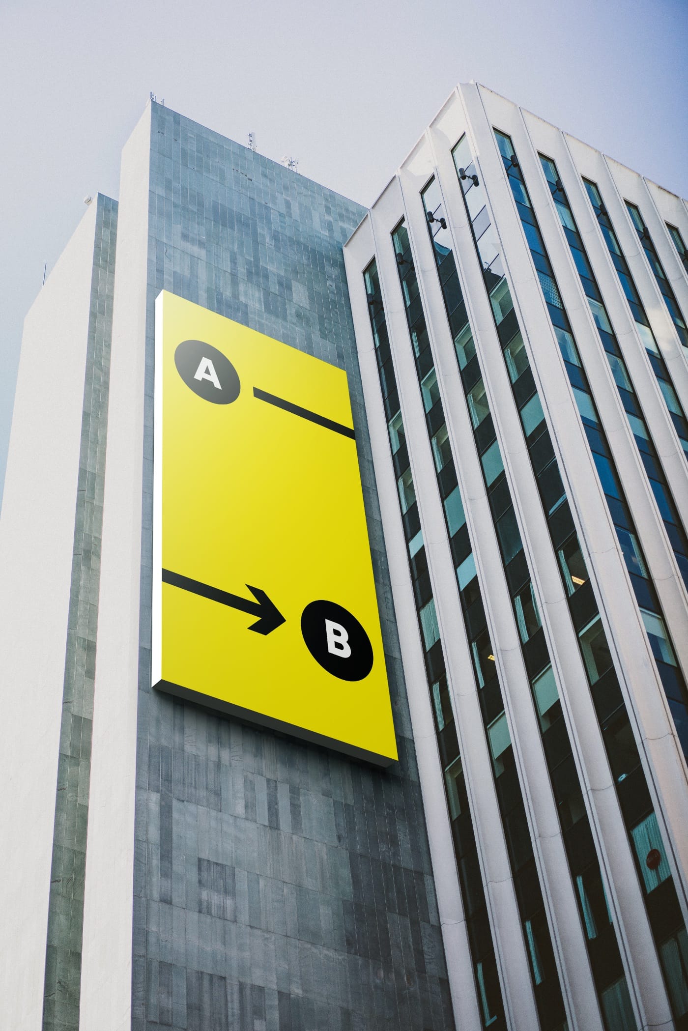 Айдентика «A — B»